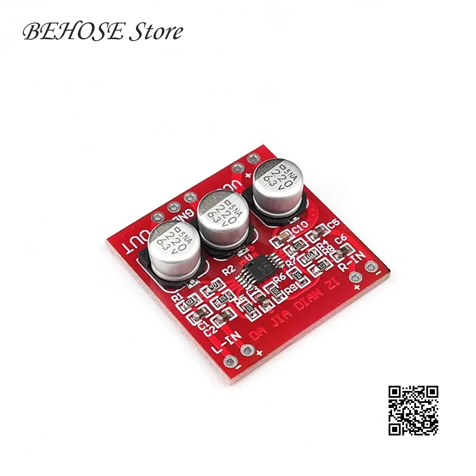 TPA6112A2. Sgm4812 Differential (balanced) to Single Ended Output Headphone Amplifier Board Front Stage