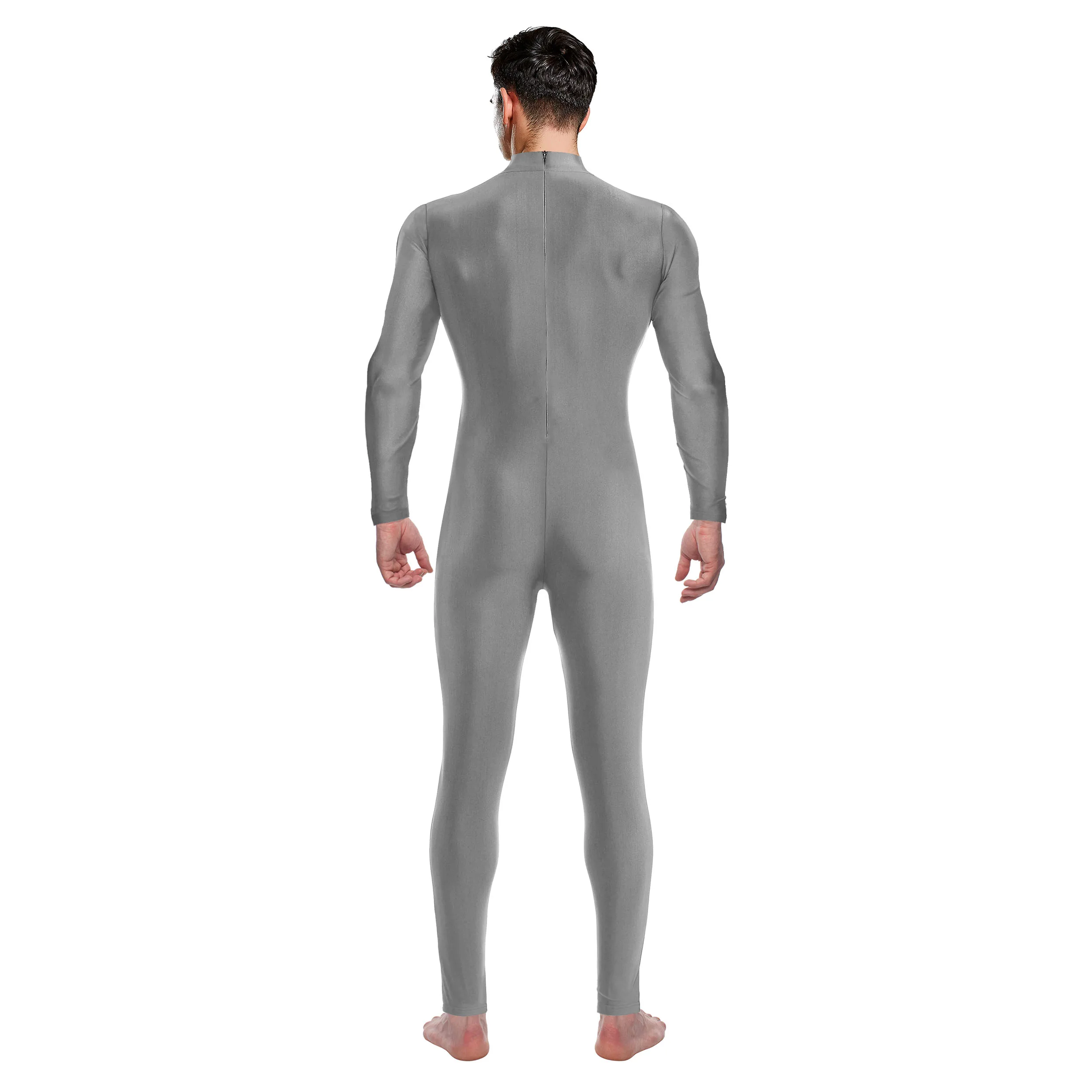 Zawaland stampa 3D costumi Cosplay divertenti tute pagliaccetto tute copertura completa tuta Zentai fai da te