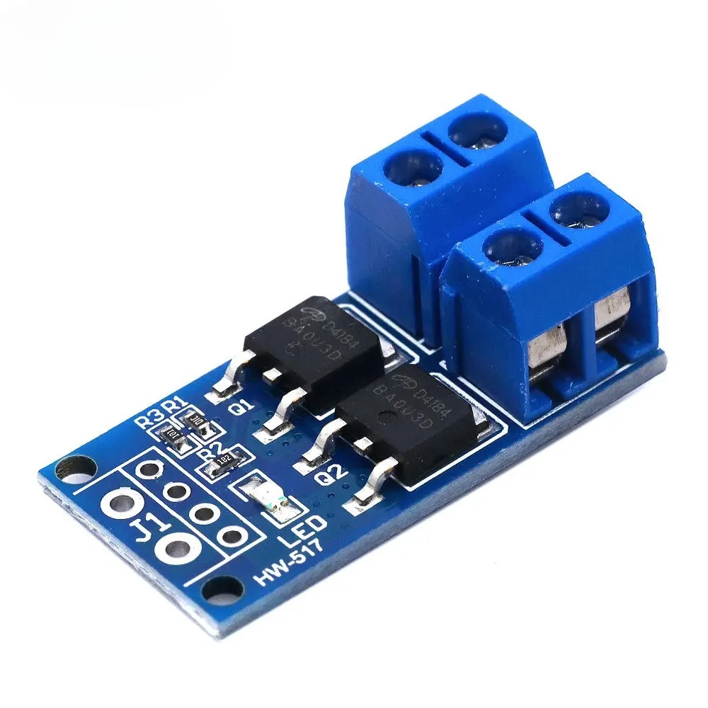 400W 15A MOS FET Trigger Switch Drive Module DC 5V-36V PWM Regulator Control Panel Motor control board