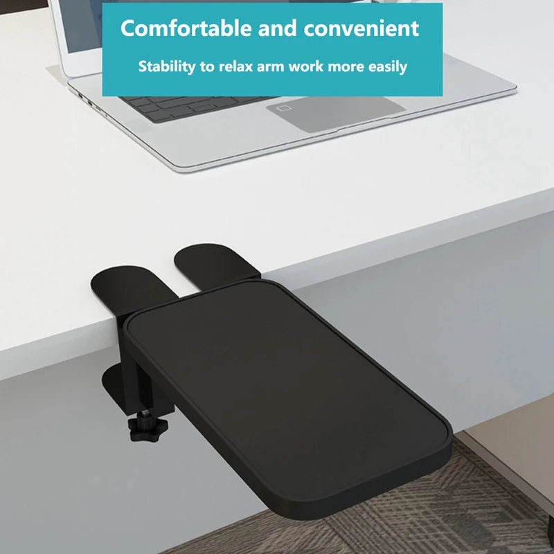 Computer Hand Bracket Arm Support Frame Computer Desk Hand Plate Rotatable Arm Bracket Ergonomic