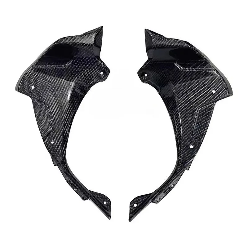 

Parts for Kawasaki ZX-6R retrofit Carbon fiber instrument liner, instrument cover, wind shield, fender accessories
