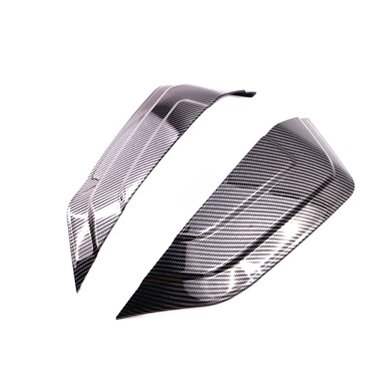 Leading-Air Deflectors Side Shield For XMAX 300 2017-2025 Motorcycle Leg Guard Cover Side Wind Deflector Fairing