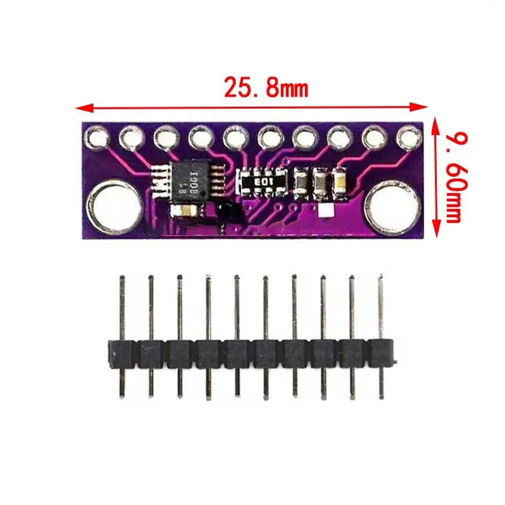 3x 16-Bit Analog-Digital Converter Development Board for Portable Instruments with Differential and Single-Ended Inputs