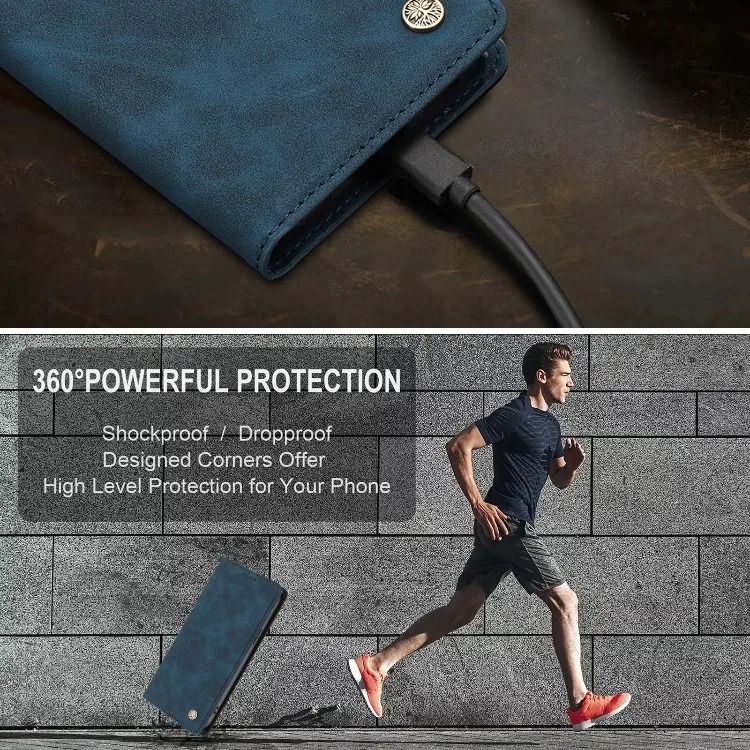 A17 A57 A56 A36 A26 A16 4G 5G Flip Case RFID Leder Brieftaschen-Hülle für Samsung Galaxy A56 A37 A 36 26 16 A06 A07 A27 Magnet-Abdeckung – Detail 14