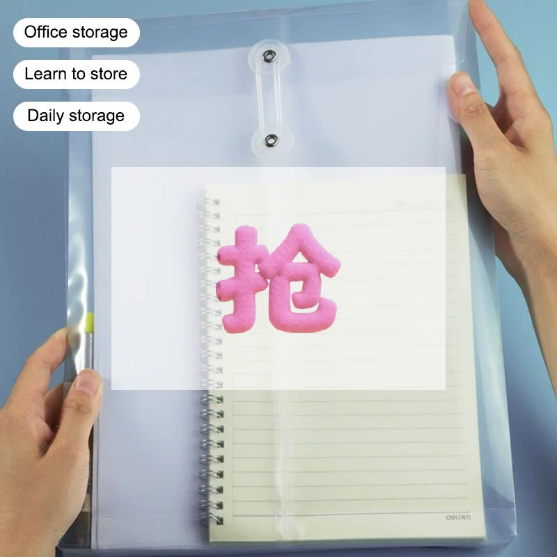 

2 шт. водонепроницаемых пакетов-конвертов с застежкой-шнурком, сверхпрочные пластиковые папки формата А4 с удлиненными угловыми креплениями, многоразовые прозрачные конверты