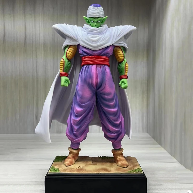 

35cm Anime Dragon Ball Z Piccolo Figures GK Super Saiyan Piccolo Goku Action Figures PVC Collection Model Toys Birthday Gifts