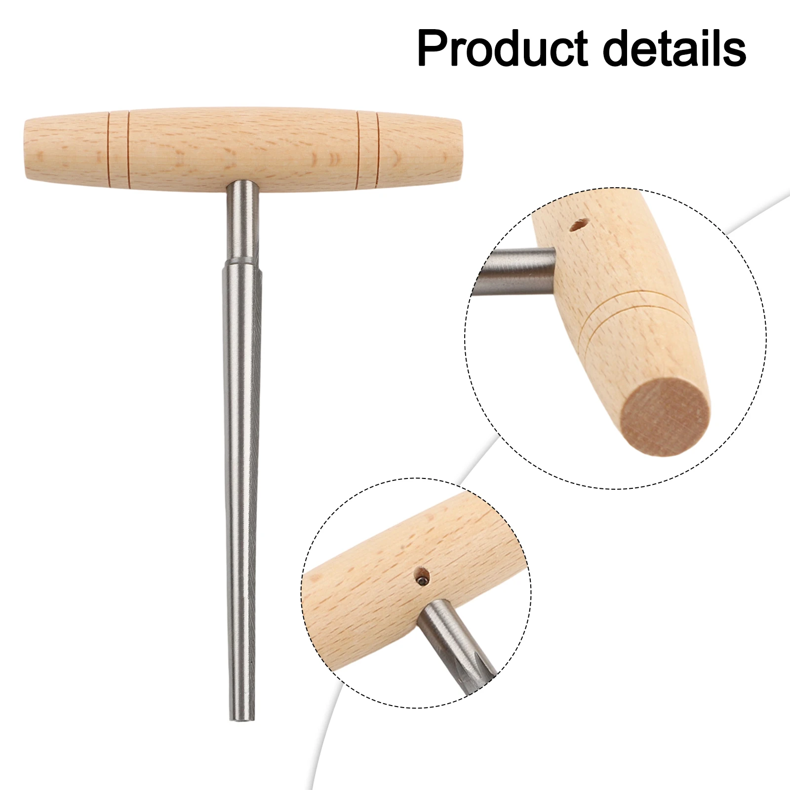 Instrument Repair 15*11*1cm Stainless Steel Tool Efficient Hole Repair Tool Ergonomic Handle High-speed Operation