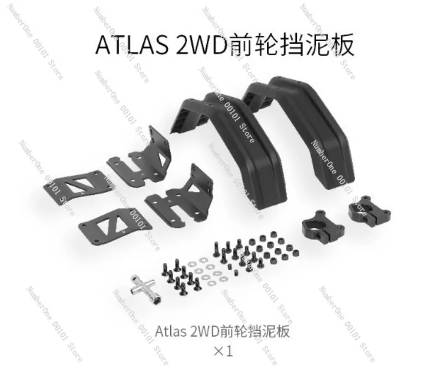 For Exway Atlas Series Custom Fenders, All-metal Manufacturing, Safe, Stable and Reliable