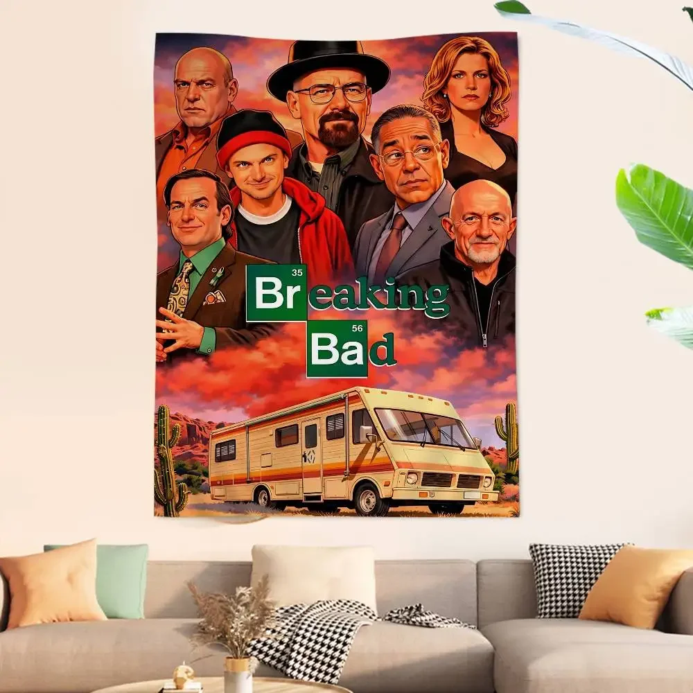 Breaking Bad TV Show Series DIY Wall Tapestry For Living Room Home Dorm Decor Wall Art Decor