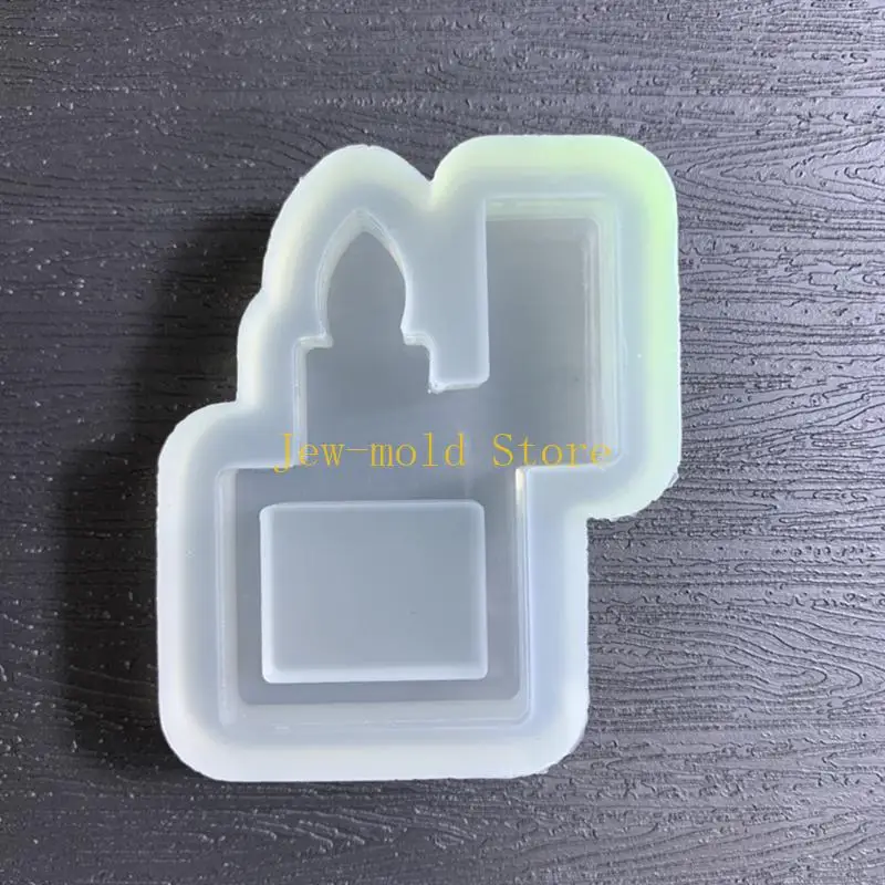 C71B Quicks Quicks و Shaker Crystal epoxy apoxy قالب DIY معلق قالب السيليكون