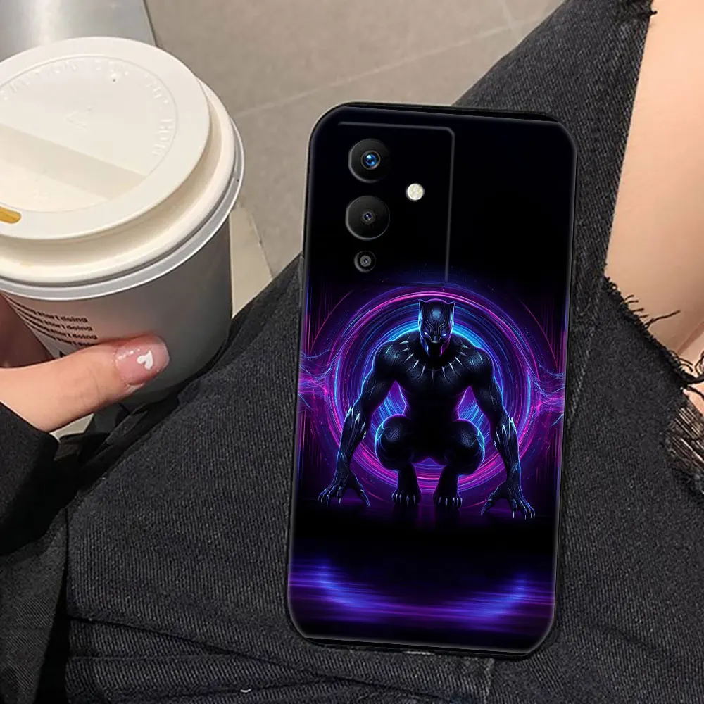 Marvel Black Panther Phone Case For Infinix TECNO POP SPARK GO SMART 5 6 7 8 9 CAMON 15 16 17 20 20C 30C Pro Case Funda Capa