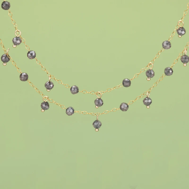 assoonas,C383,Kette,Edelstahl,nickelfrei,Zirkone,handgefertigt,Anhänger,Schmuckherstellung,DIY Armband Halskette,1m/Stück – Detail 8