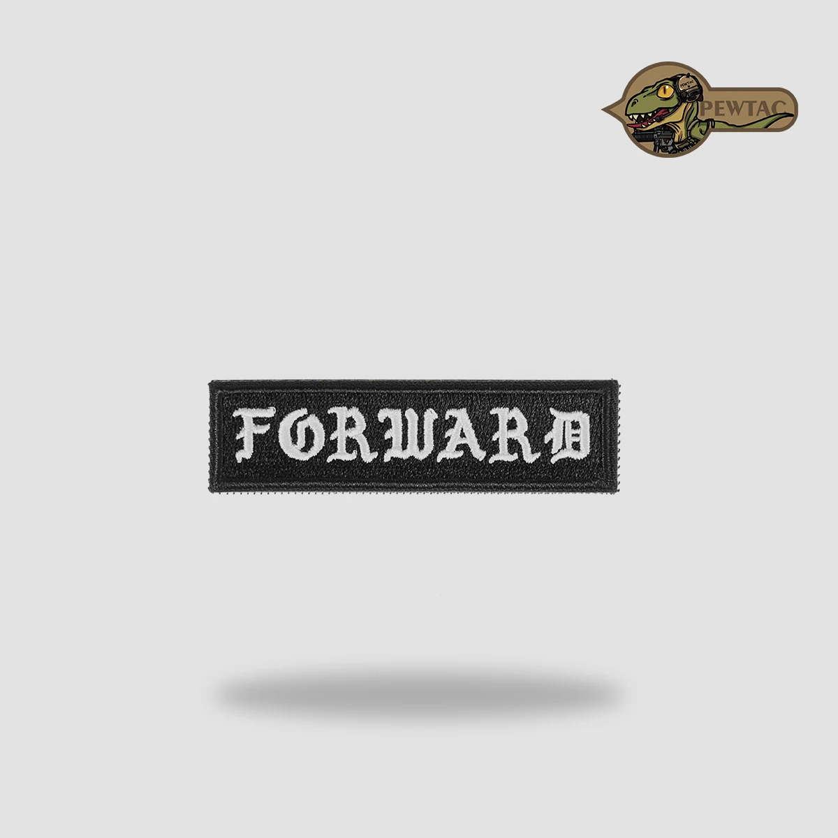 PEW Tactical Fog Forward Observation Group Magic Patch Morale Sleeve Badge BZ005 Outdoor Camping Travel Supplies Military Fan...