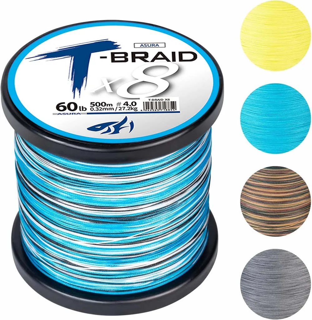 Thornsline 8 Strands PE Fishing Line Japan Multifilament Fishing Line 500M 1000M  Fishing Wire Carp Fishing Line Tool For Carp