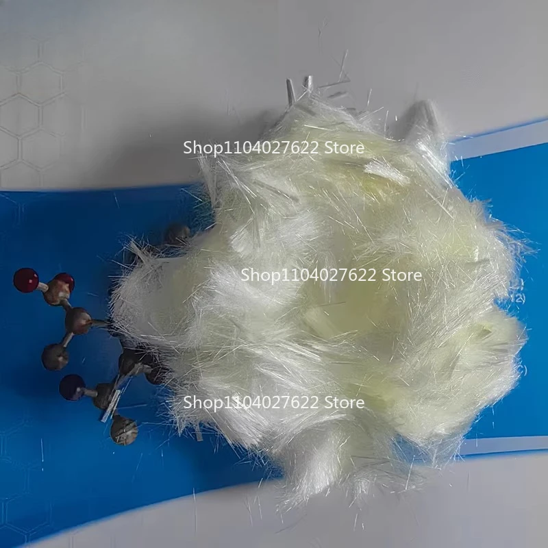 

Polyvinyl alcohol fiber high strength high modulus 12mm diameter 41 mortar concrete crack resistance toughening pva fiber