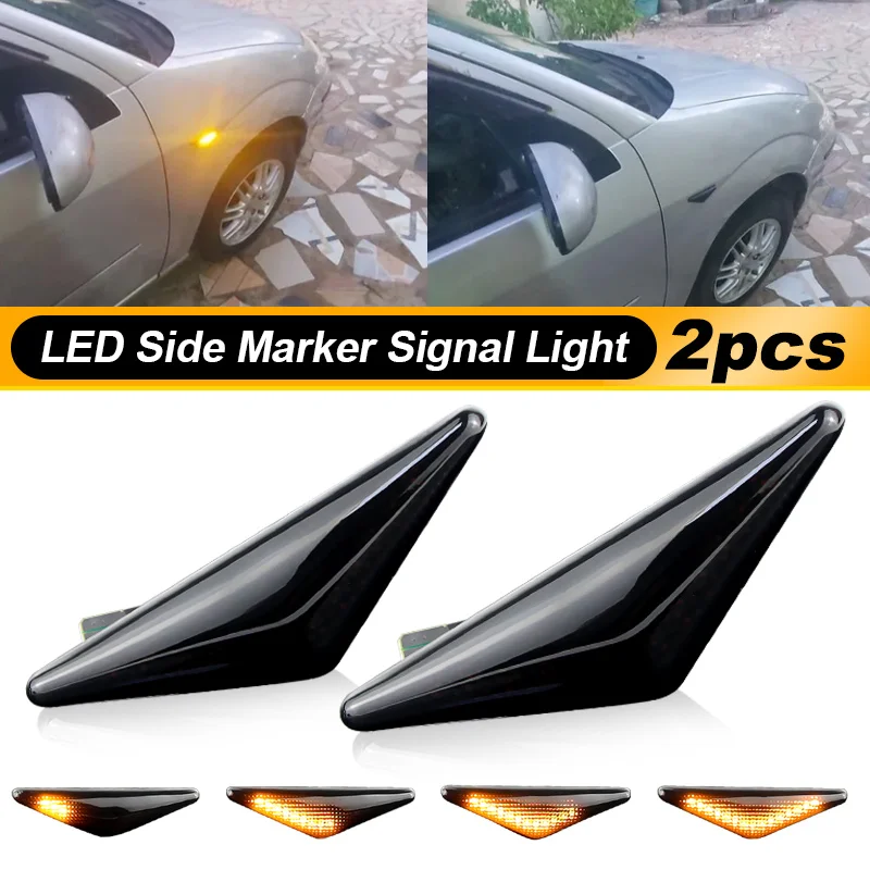 2PCS Led Dynamic Si…