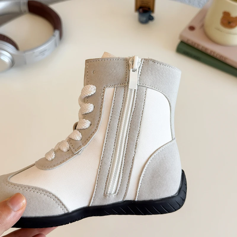 Boy/girl Wrestling Boots in Various Colors, Set-style Anti-slip Sports Shoes, Fitness Shoes, Boy's Breathable Wrestling Boots view 6