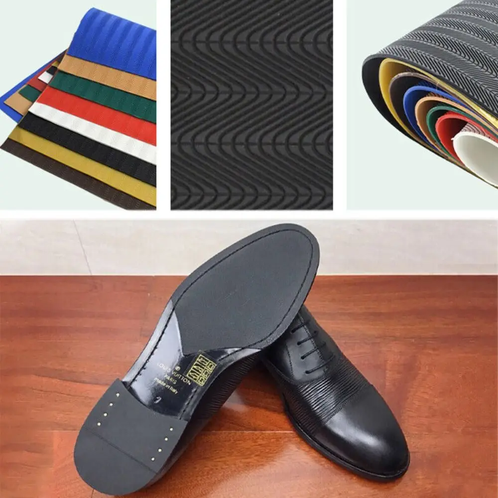 Non-slip Sole Anti-slip Sticker Rubber Wear-resistant Shoes Soles Protector Shoe Accessories Full Sole Repair Patch Forefoot Pad