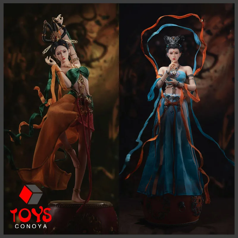 TBLeague PL2023-205 1/6 Dunhuang Music Goddess Action Figure 12-inch Female Soldier Figure Doll Full Set Toy