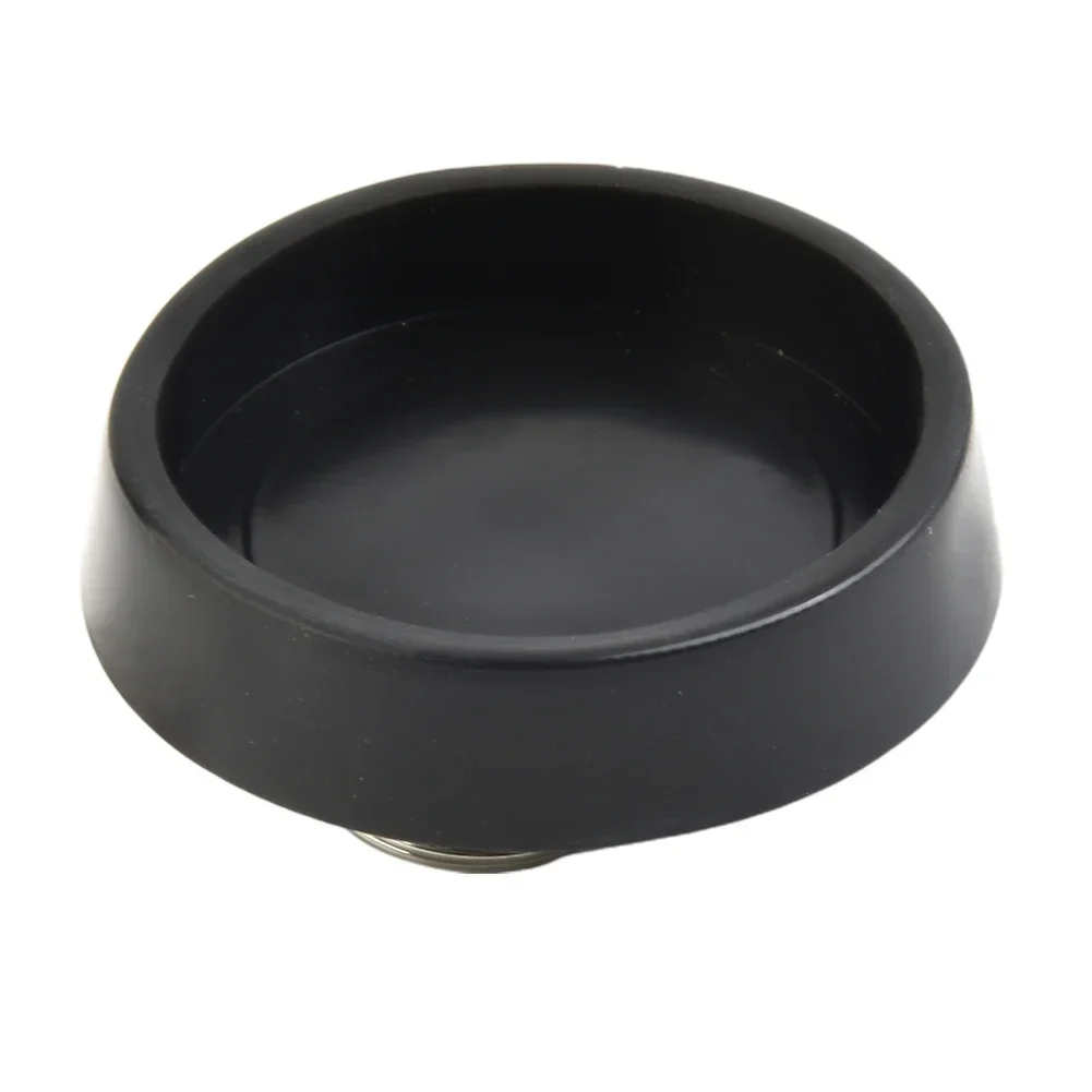 Rubber Sink Plug Rubber Stopper Home Kitchen 38-45mm Black Stain-Proof With Hanging Ring High-Quality Materials