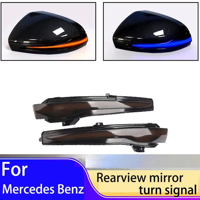 Für Mercedes Benz 2022-2023 C-Klasse 2021-2023 S-Klasse Rückspiegel Blinker ein Paar Auto Blinker Zubehör ersetzen