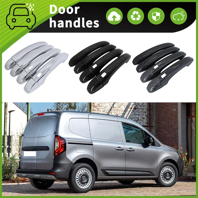 Suitable for 20-24 Renault Kangoo MK3 door and door bowl handle decoration modified scratch-proof protective sticker