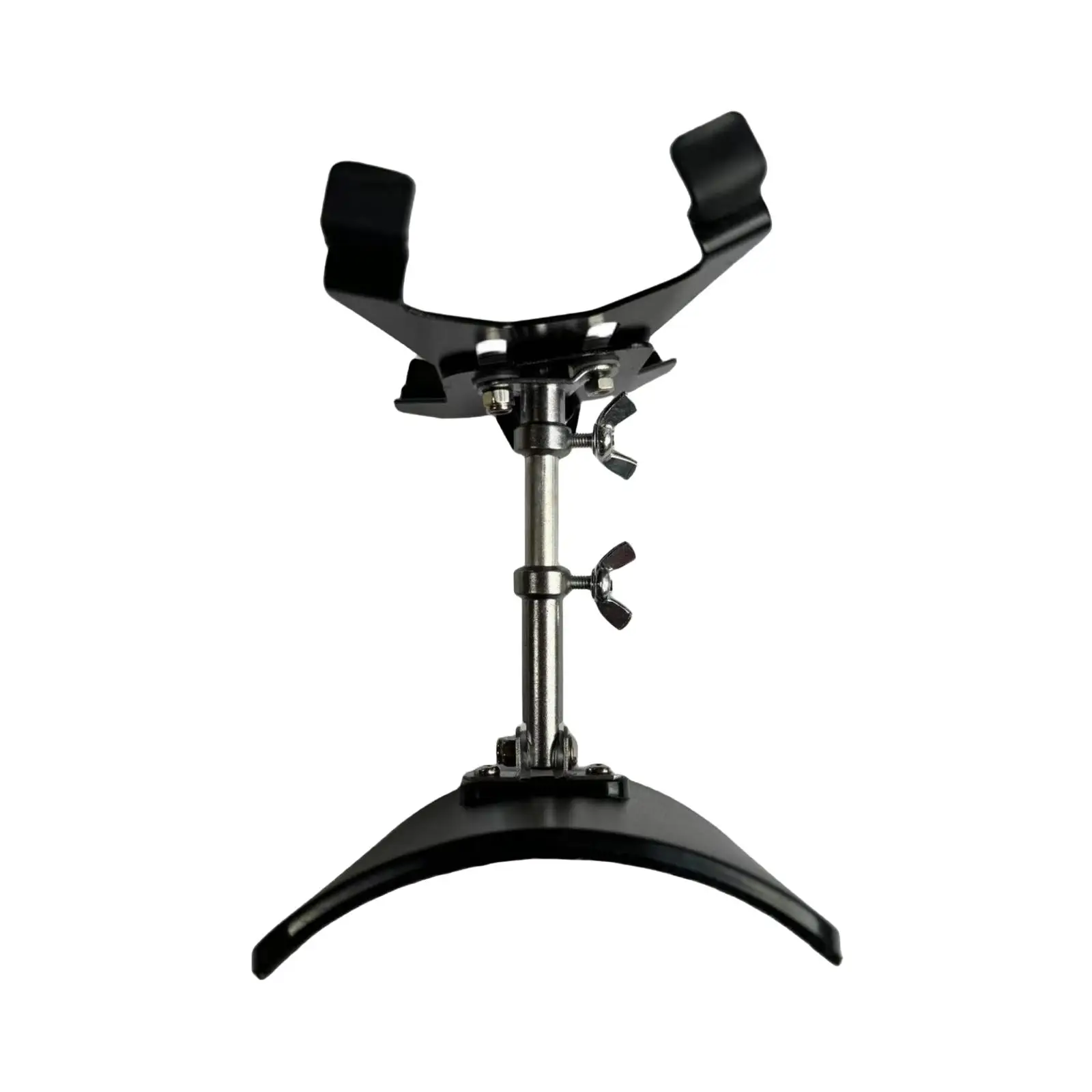 Durable Height Adjustable Guitar Footrest Metal Pedal Sturdy Support Accessories for Acoustic Electric Classical Performance