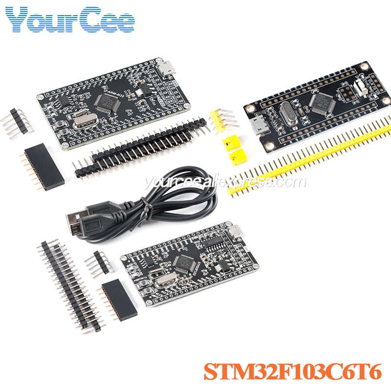 STM32F103C6T6 Upgrade Mini Standard STM32 STM32F 103C6T6 System Microcontroller Core Development Board Module