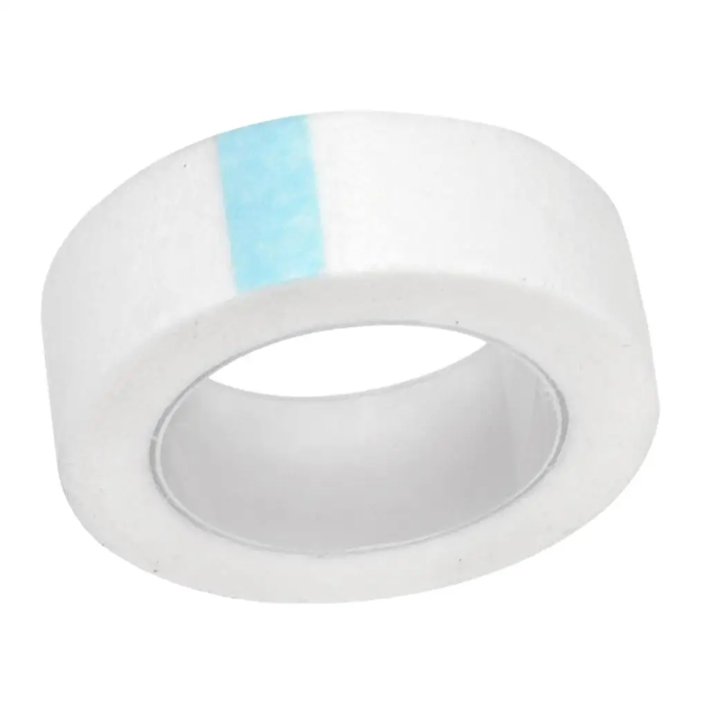 White Breathable Tape Gauze Pads Patches for Lash Grafting Curling