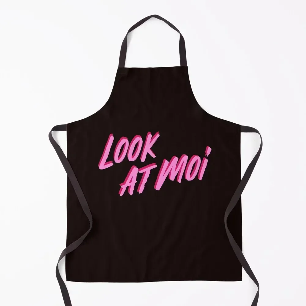 

Look At Moi Apron For Kitchen Women's Household Items Kitchen professional hairdresser Apron