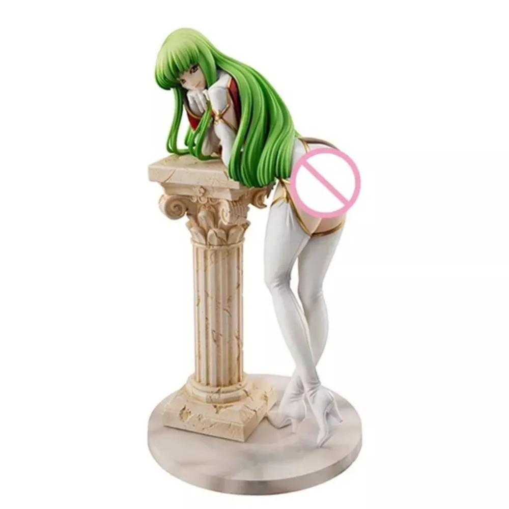 

Экшн-фигурка из ПВХ с аниме кодом GEASS Lelouch of The Rebellion C.C., костюм для вождения, Коллекционная модель на 10-ю годовщину, куклы, игрушки, 19 см