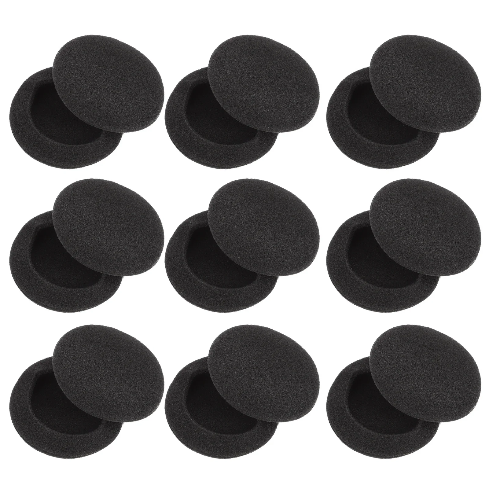 

20pcs Earphone Ear Pads Universal High Elastic Replacement For Headset Soft Comfort Fit Cushion Sound Isolation Earpad
