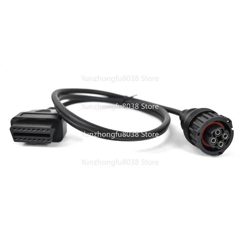Marine Industry Engine Diagnostic Cable 1862924 Diagnostic Scanner Cable Tool VCI1 VCI2 VCI3 Connection