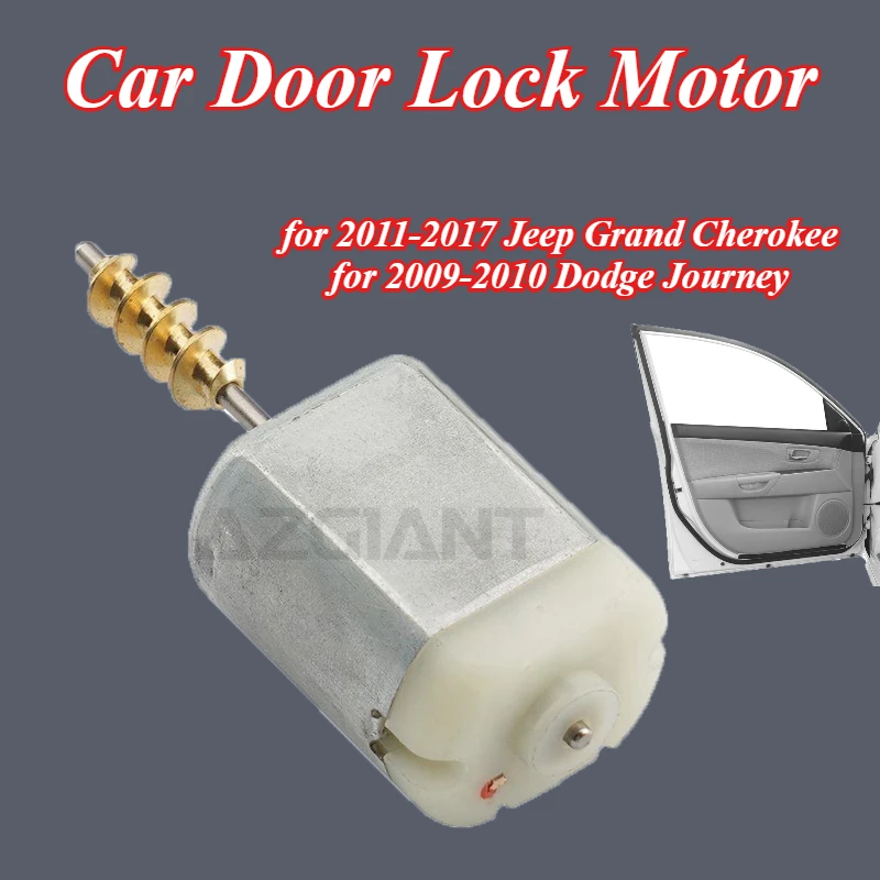 

AZGIANT FC-280SC-20150 car Door Lock Motor for Jeep Grand Cherokee 2011-2017 Dodge Journey 2009-2010 auto bodies Interior parts