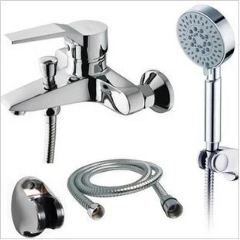 

Shower Shower Set, Full Copper Bath Faucet, Easy Bath Shower