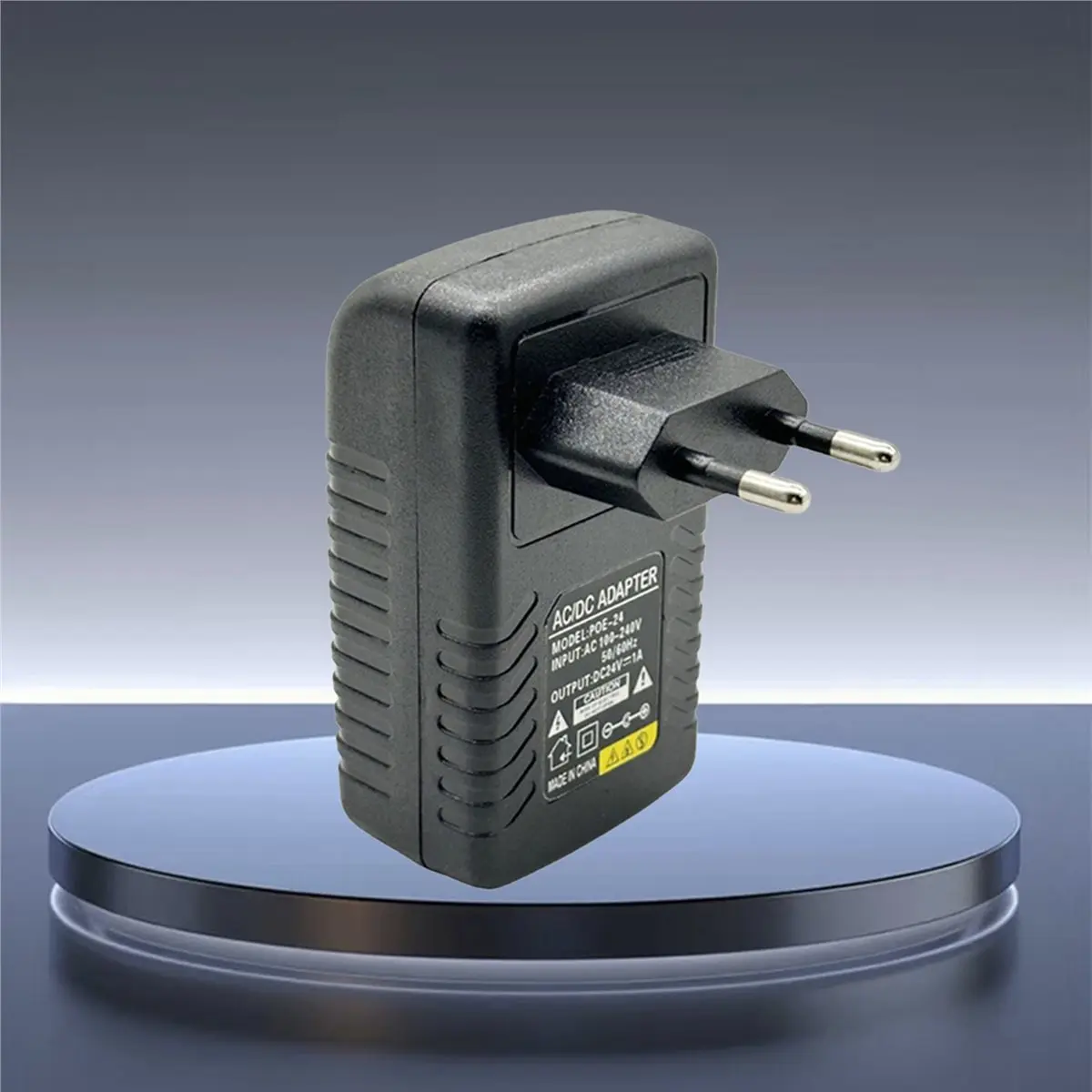 

A41T 3X 48V Gigabit PoE-инжектор PoE 48В/0.5А выход, IEEE 802.3af/At, пассивный PoE+, 10/100/1000 Мбит/с, вилка EU