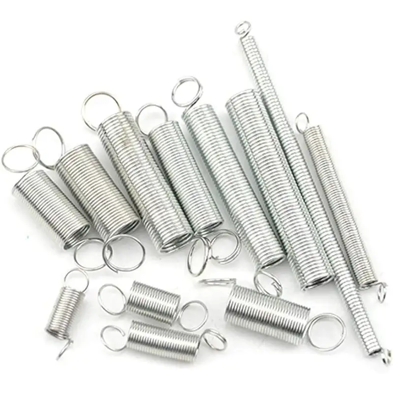 200 Piece Extension and Compression Spring Set Zinc Plated Steel Metal Small Springs Tool Assortment Kit for Home Repairs & DIY - Image 5
