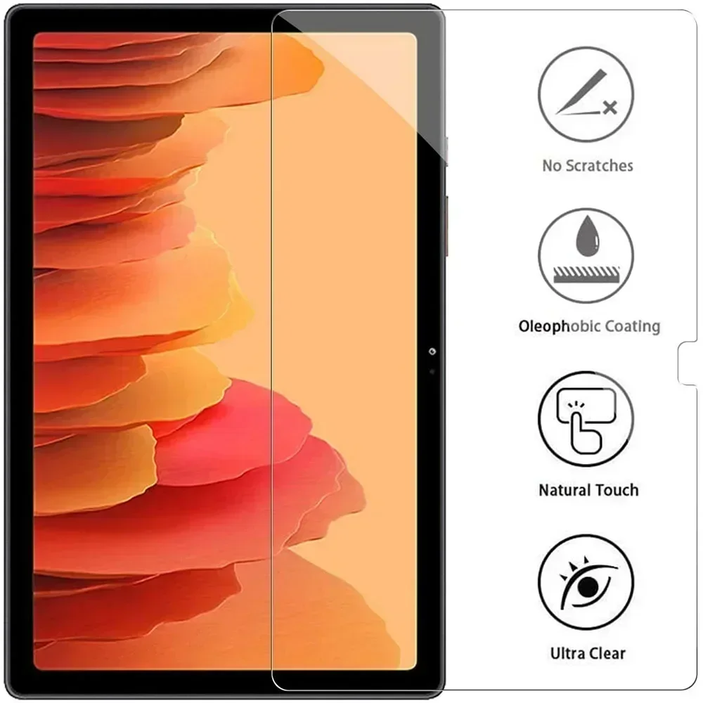 (3 عبوات) من الزجاج المقسى لهاتف سامسونج جالاكسي تاب A7 10.4 2020 2022 SM-T500 SM-T505 SM-T503 SM-T509 واقي شاشة اللوحي