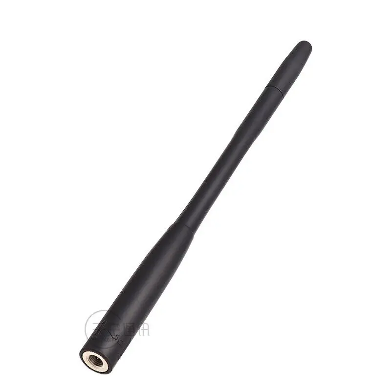 Yaesu-Original Yaesu Rubber Whip Antenna, Antena de Três Segmentos, HF, VHF, UHF, VX-6R, VX-8DR, HAM, Rádio em Dois Sentidos, Antenas Acessório