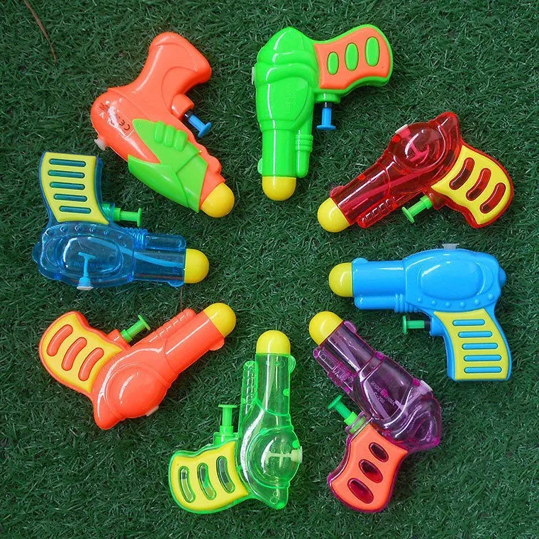 3PC Children Portable Spray Water Gun Toys Summer Outdoor Beach Pool Garden Fight Game Manual Water Gun For Kids Gifts-TOY view 4
