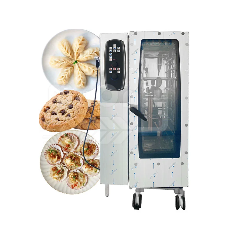 Industrial Electric Bakery Bread Cake Combi Bake and Steaming Oven