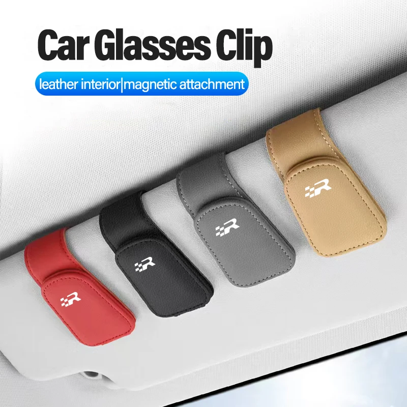 Leather Car Glasses… - image