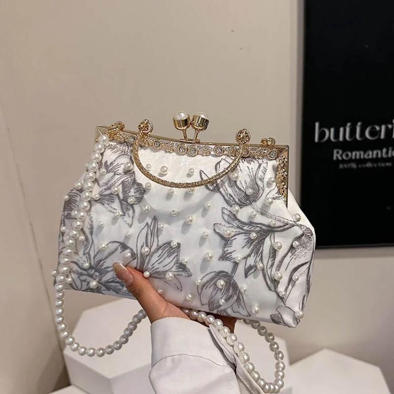 

2025 New High-end Ladies Leather Crossbody Bag Luxury Brand Famous Designer Vintage Paris Casual Fashionable Chic​