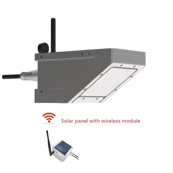 Rd-600 3 In 1 Radar Water Level/flow Sensor For River  Pipe (40m Range)