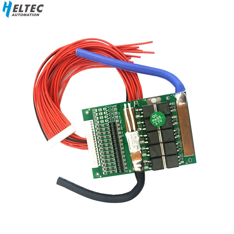 

6S 7S 8S 9S 10S 11S 12S 13S 80A BMS Balance Board 24V 36V 48V Ternary Lithium/LiFePo4 Battery Protection Board power tools