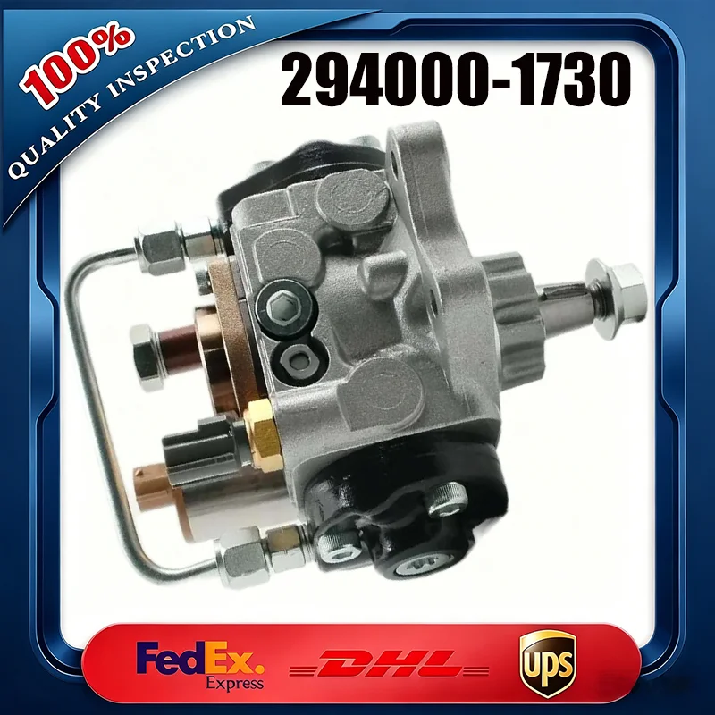 

Common Rail Fuel Pump 294000-1730 2940001730 1J502-50501 for KUBOTA INDUSTRIAL Diesel V380