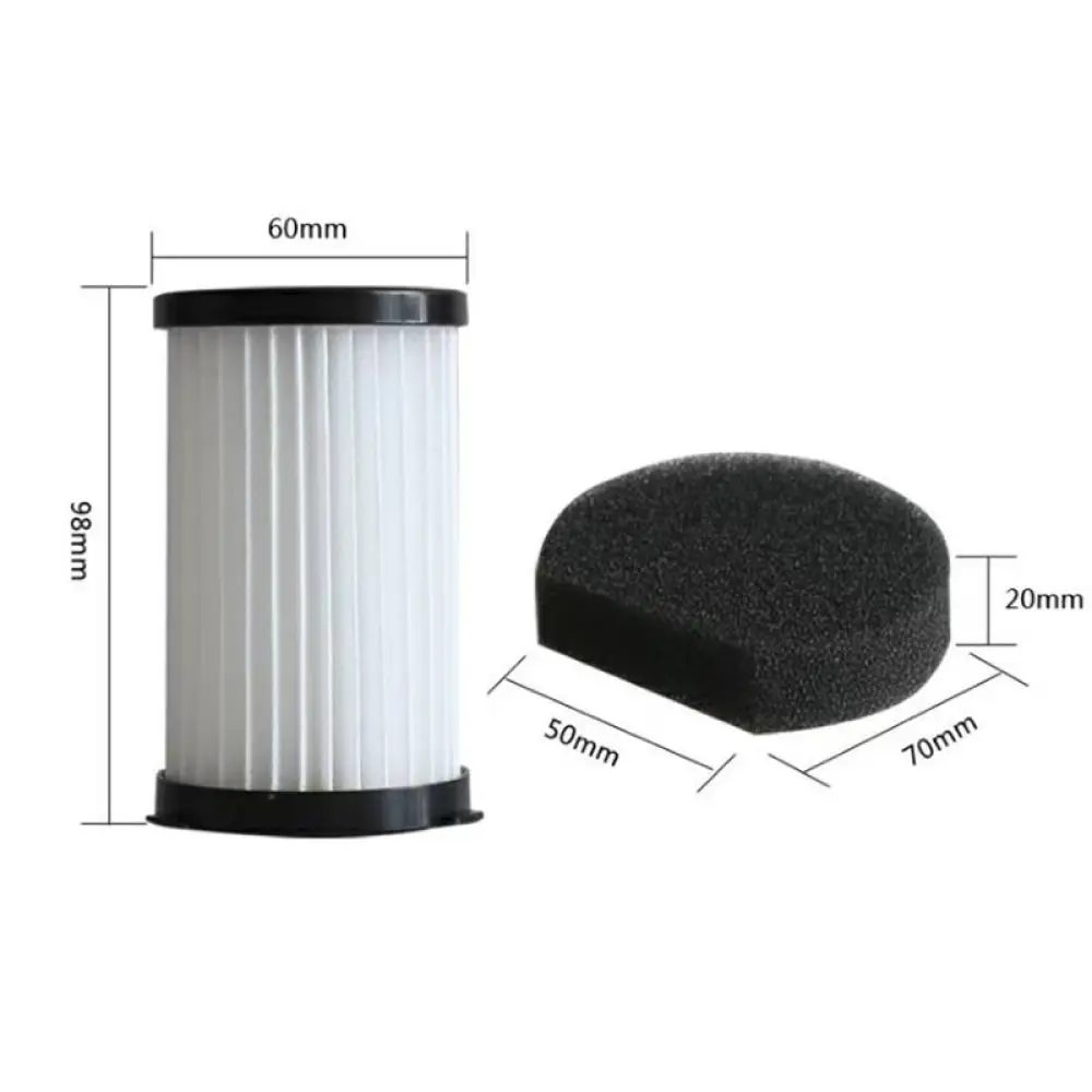 Replacement Filter For MOOSOO D600 D601 Cordless Vacuum Cleaner Accessories Hepa Filtration Mesh Household Maintenance