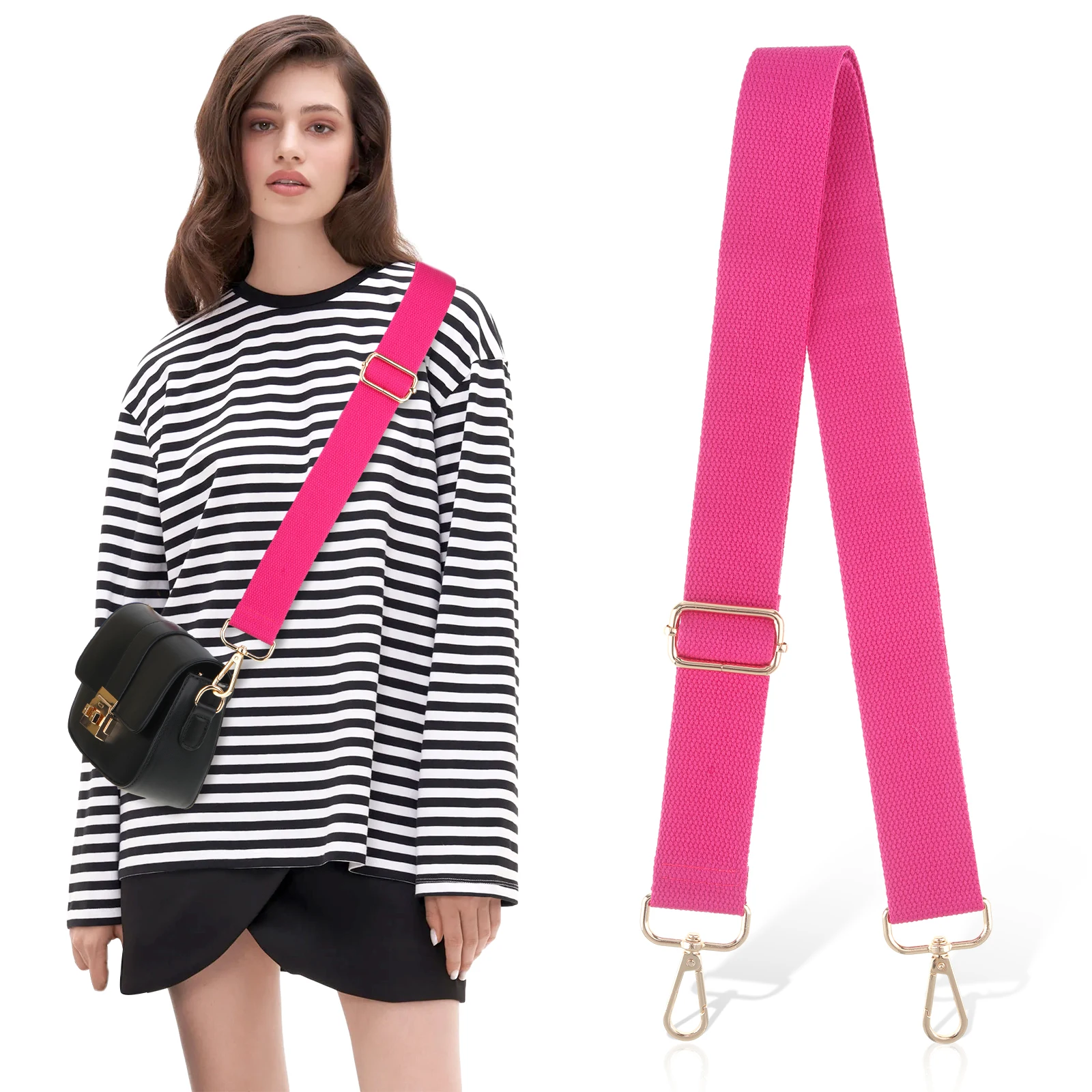 

Сумка через плечо Ремень Сумка Регулируемый ремешок Аксессуары для ремонта Зеленый