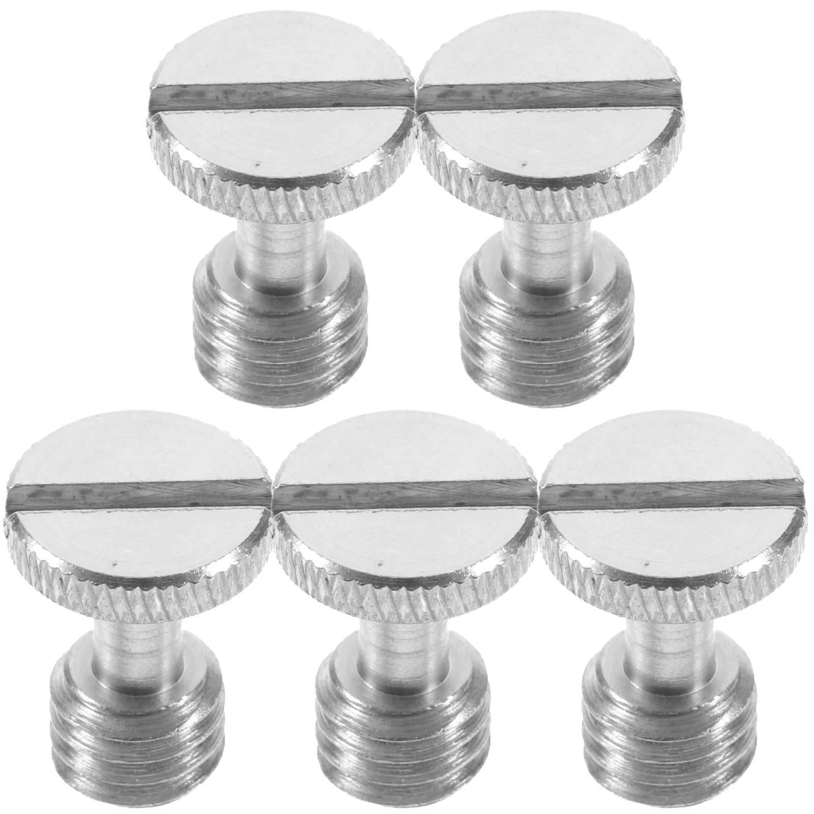 

5pcs Camera Fixing Screw 3/8 Tripod Mount Quick Release Thumb Screw Camera Mounting Hardware Photography Accessories