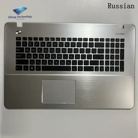 Suitable for ASUS laptop RU Russian keyboard X751 A751 X751LD X751LN K751LX R752 Laptop C case, palm rest C cover